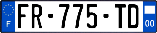 FR-775-TD