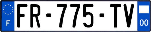 FR-775-TV