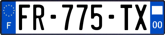 FR-775-TX