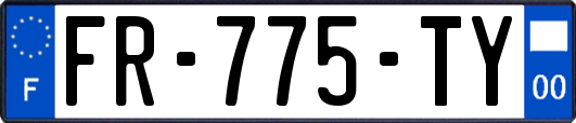 FR-775-TY
