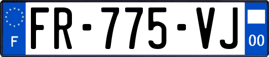 FR-775-VJ