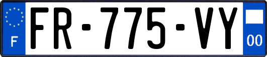 FR-775-VY