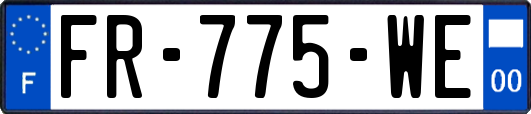 FR-775-WE
