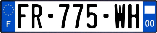FR-775-WH
