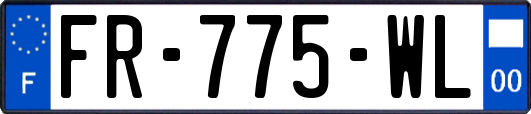 FR-775-WL