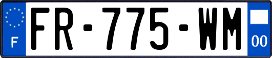 FR-775-WM