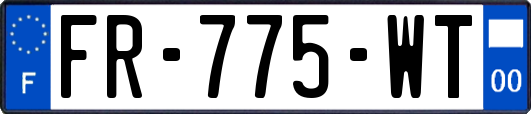 FR-775-WT