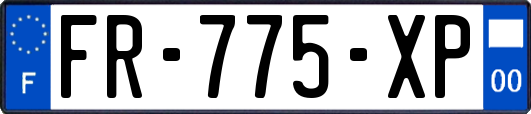 FR-775-XP