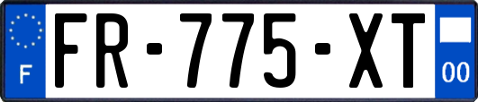 FR-775-XT