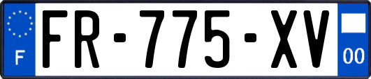 FR-775-XV