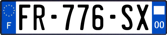 FR-776-SX