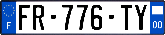 FR-776-TY