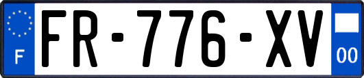 FR-776-XV