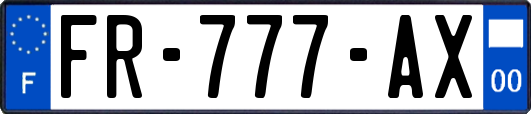 FR-777-AX