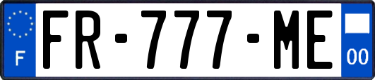 FR-777-ME