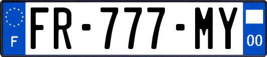 FR-777-MY