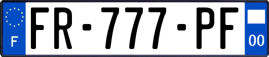 FR-777-PF