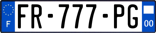 FR-777-PG