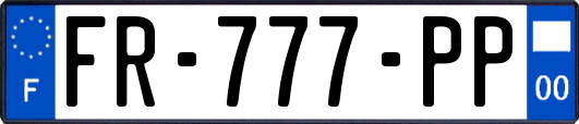 FR-777-PP