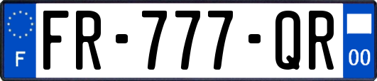 FR-777-QR