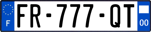 FR-777-QT