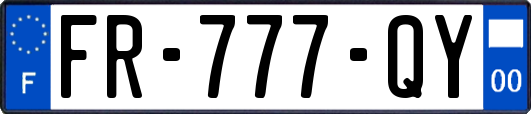 FR-777-QY