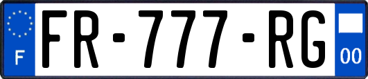 FR-777-RG