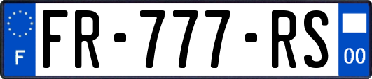 FR-777-RS