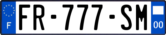 FR-777-SM