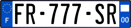 FR-777-SR