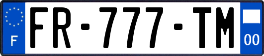 FR-777-TM