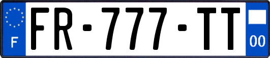 FR-777-TT