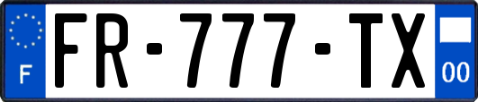 FR-777-TX