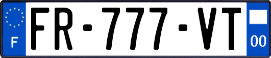 FR-777-VT
