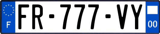 FR-777-VY