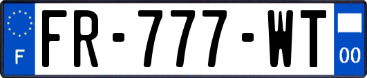 FR-777-WT