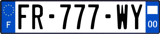 FR-777-WY