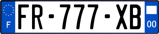 FR-777-XB