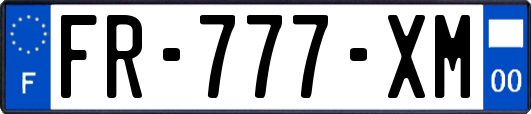 FR-777-XM