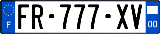 FR-777-XV
