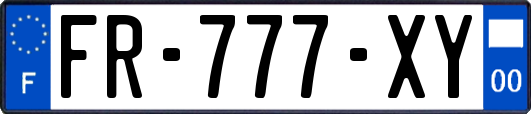 FR-777-XY