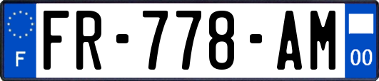 FR-778-AM