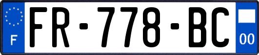 FR-778-BC