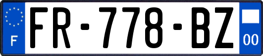 FR-778-BZ