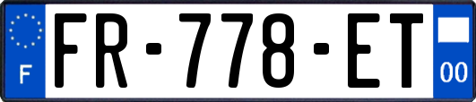 FR-778-ET