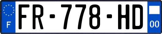 FR-778-HD