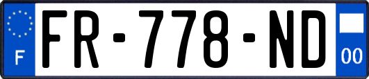 FR-778-ND