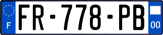 FR-778-PB