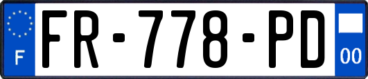 FR-778-PD