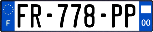 FR-778-PP